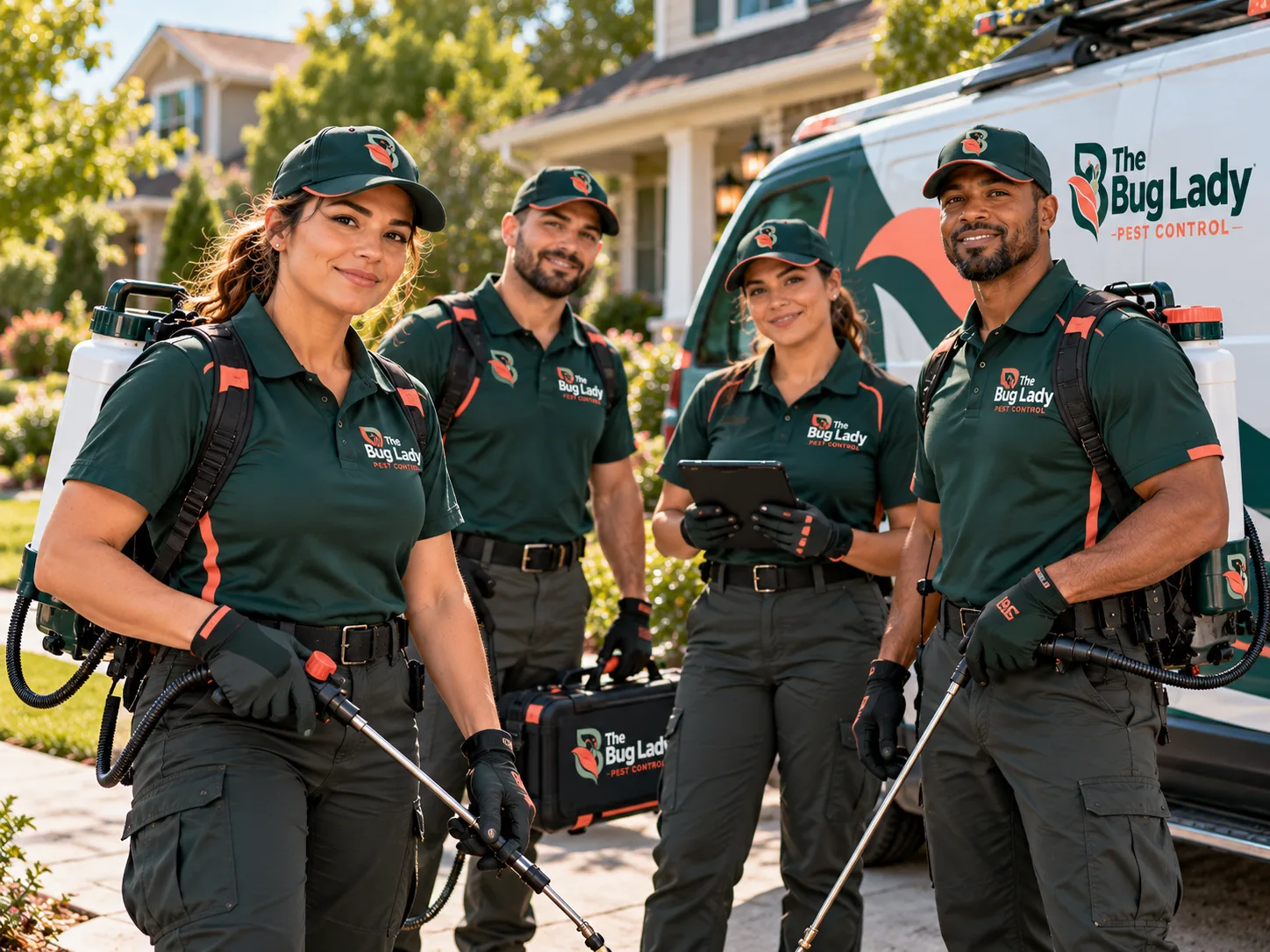 Pest Control in Towson, MD near me